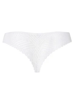 String Antigel Tressage Graphic (Tressage Blanc) -Sous Vêtement Boutique string antigel tressage graphic tressage blanc 3