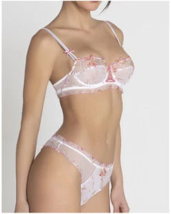String Lise Charmel Été Frivole (Blanc Frivole) -Sous Vêtement Boutique string lise charmel ete frivole blanc frivole 2