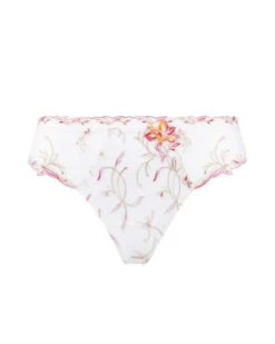 String Lise Charmel Été Frivole (Blanc Frivole) -Sous Vêtement Boutique string lise charmel ete frivole blanc frivole 5