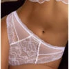 String Lise Charmel Féérie Couture (Blanc) -Sous Vêtement Boutique string lise charmel feerie couture blanc