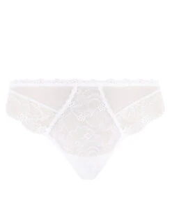 String Lise Charmel Féérie Couture (Blanc) -Sous Vêtement Boutique string lise charmel feerie couture blanc 5