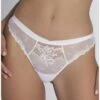 String Lise Charmel Source Beauté (Ecru Nacre) -Sous Vêtement Boutique string lise charmel source beaute ecru nacre