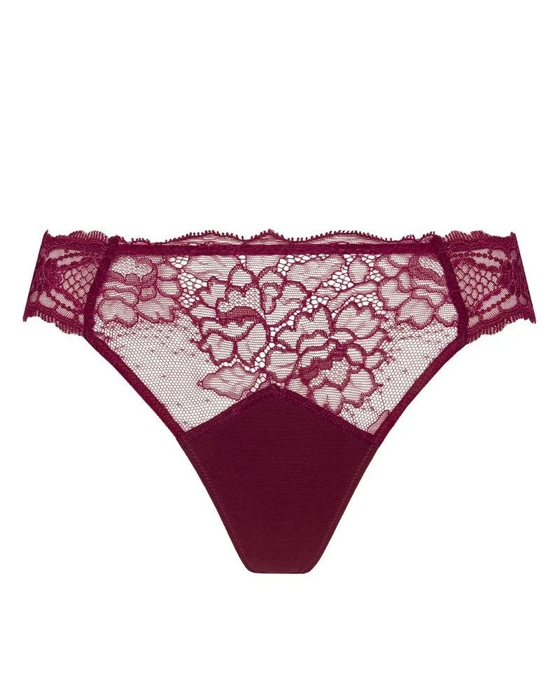 String Lise Charmel Sublime En Dentelle (Fuchsia Sublime) 6 String Lise Charmel Sublime En Dentelle (Fuchsia Sublime) – Image 4