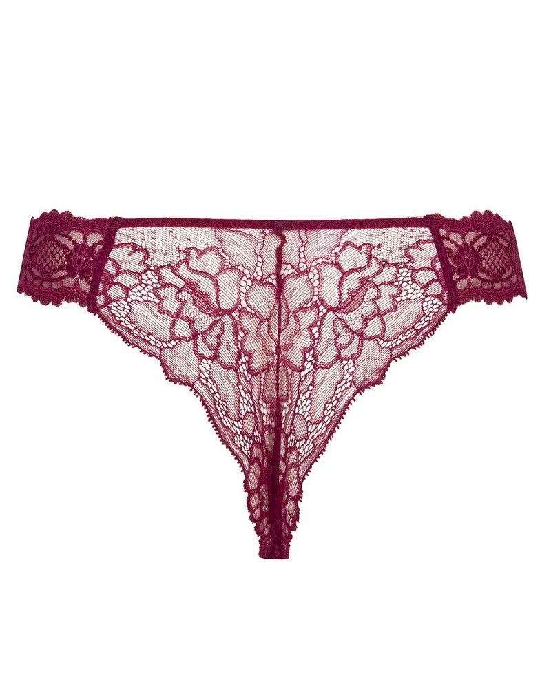 String Lise Charmel Sublime En Dentelle (Fuchsia Sublime) 7 String Lise Charmel Sublime En Dentelle (Fuchsia Sublime) – Image 5