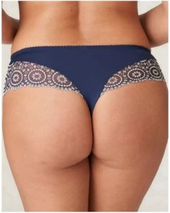 String Luxueux Prima Donna Osino (Bleu Saphire) 10 String Luxueux Prima Donna Osino (Bleu Saphire) -Sous Vêtement Boutique string luxueux prima donna osino bleu saphire 2