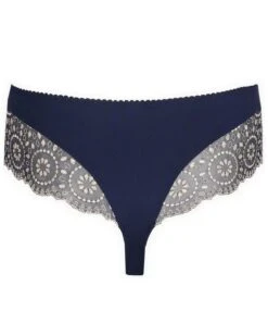 String Luxueux Prima Donna Osino (Bleu Saphire) 13 String Luxueux Prima Donna Osino (Bleu Saphire) -Sous Vêtement Boutique string luxueux prima donna osino bleu saphire 5