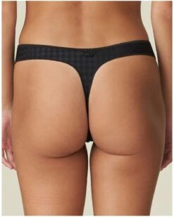 String Marie Jo Avero (Noir) 6 String Marie Jo Avero (Noir) -Sous Vêtement Boutique string marie jo avero noir 1