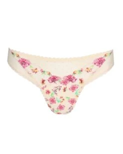 String Marie Jo Chen (Pearled Ivory) 13 String Marie Jo Chen (Pearled Ivory) -Sous Vêtement Boutique string marie jo chen pearled ivory 3