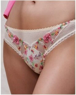 String Marie Jo Chen (Pearled Ivory) 14 String Marie Jo Chen (Pearled Ivory) -Sous Vêtement Boutique string marie jo chen pearled ivory 4