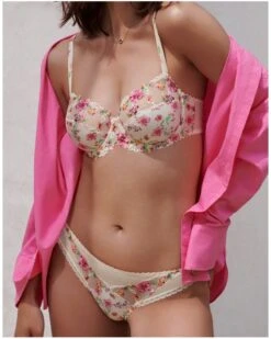 String Marie Jo Chen (Pearled Ivory) 17 String Marie Jo Chen (Pearled Ivory) -Sous Vêtement Boutique string marie jo chen pearled ivory 7