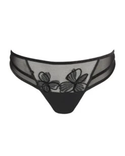 String Marie Jo Lous (Noir) 10 String Marie Jo Lous (Noir) -Sous Vêtement Boutique string marie jo lous noir 3