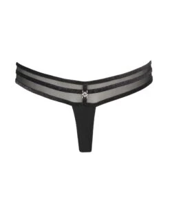 String Marie Jo Lous (Noir) 11 String Marie Jo Lous (Noir) -Sous Vêtement Boutique string marie jo lous noir 4