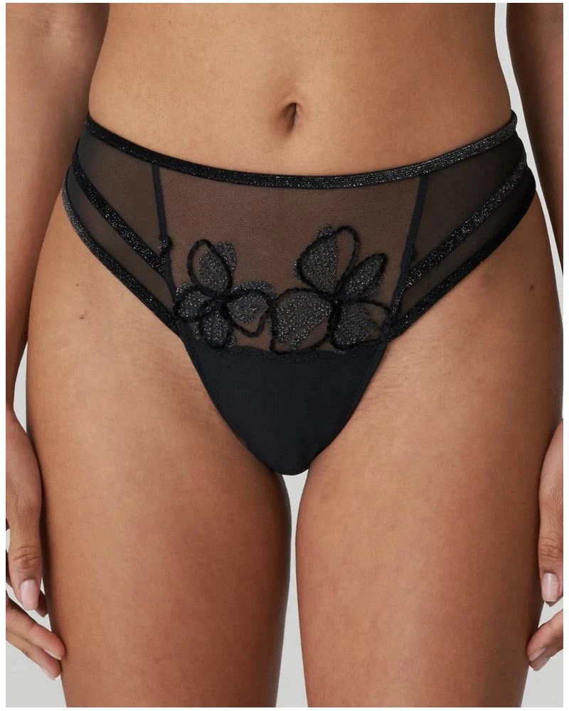 String Marie Jo Lous (Noir) 3 String Marie Jo Lous (Noir)