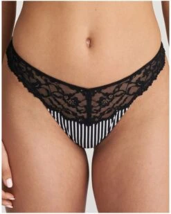 String Marie Jo Sydny (Tuxedo Black)