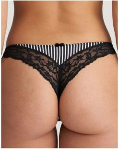 String Marie Jo Sydny (Tuxedo Black) 11 String Marie Jo Sydny (Tuxedo Black) -Sous Vêtement Boutique string marie jo sydny tuxedo black 3