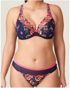 String Prima Donna Devdaha (Velvet Blue) 11 String Prima Donna Devdaha (Velvet Blue) -Sous Vêtement Boutique string prima donna devdaha velvet blue 3