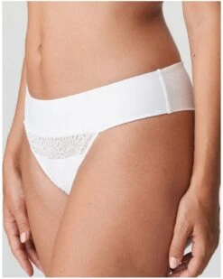 String Prima Donna Sophora (Blanc) 7 String Prima Donna Sophora (Blanc) -Sous Vêtement Boutique string prima donna sophora blanc 2