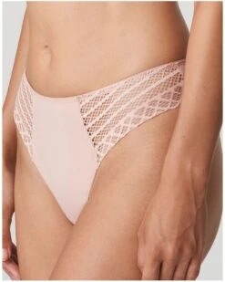 String Prima Donna Twist East End (Powder Rose) -Sous Vêtement Boutique string prima donna twist east end powder rose 2