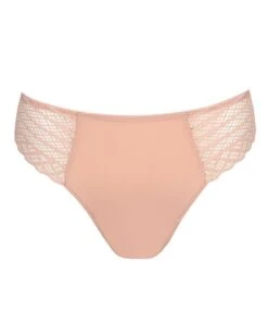 String Prima Donna Twist East End (Powder Rose) -Sous Vêtement Boutique string prima donna twist east end powder rose 3