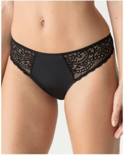 String Prima Donna Twist I Do (Noir) -Sous Vêtement Boutique string prima donna twist i do noir 2
