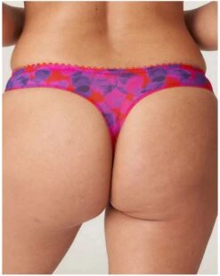 String Prima Donna Twist Lenox Hill (Pomme D'Amour) -Sous Vêtement Boutique string prima donna twist lenox hill pomme d amour 2