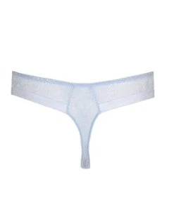 String Prima Donna Twist Lumino (Pale Blue) 11 String Prima Donna Twist Lumino (Pale Blue) -Sous Vêtement Boutique string prima donna twist lumino pale blue 4