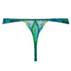 String Sexy Lise Charmel Grâce Aquatique (Floral Aqua)