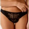 String Triumph Beauty-Full Darling (Noir) -Sous Vêtement Boutique string triumph beauty full darling noir