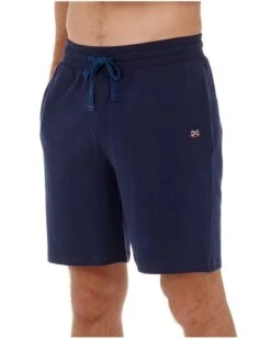 Sweat Short 100% Coton HOM Sport Lounge (Marine)