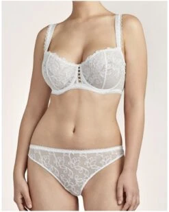 Tanga Aubade Pour Toujours (Opale) 9 Tanga Aubade Pour Toujours (Opale) -Sous Vêtement Boutique tanga aubade pour toujours opale 2