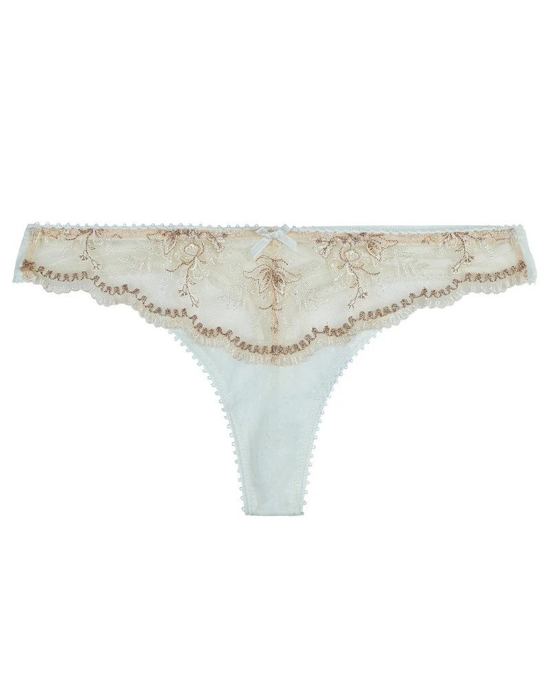 Tanga Aubade Trésor Infini (White Wind) 4 Tanga Aubade Trésor Infini (White Wind) – Image 2