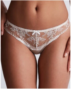 Tanga Aubade Trésor Infini (White Wind)