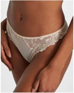 Tanga Aubade Velvet Memories (Dawn) 9 Tanga Aubade Velvet Memories (Dawn) -Sous Vêtement Boutique tanga aubade velvet memories dawn 2