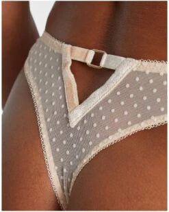 Tanga Aubade Velvet Memories (Dawn) 11 Tanga Aubade Velvet Memories (Dawn) -Sous Vêtement Boutique tanga aubade velvet memories dawn 4