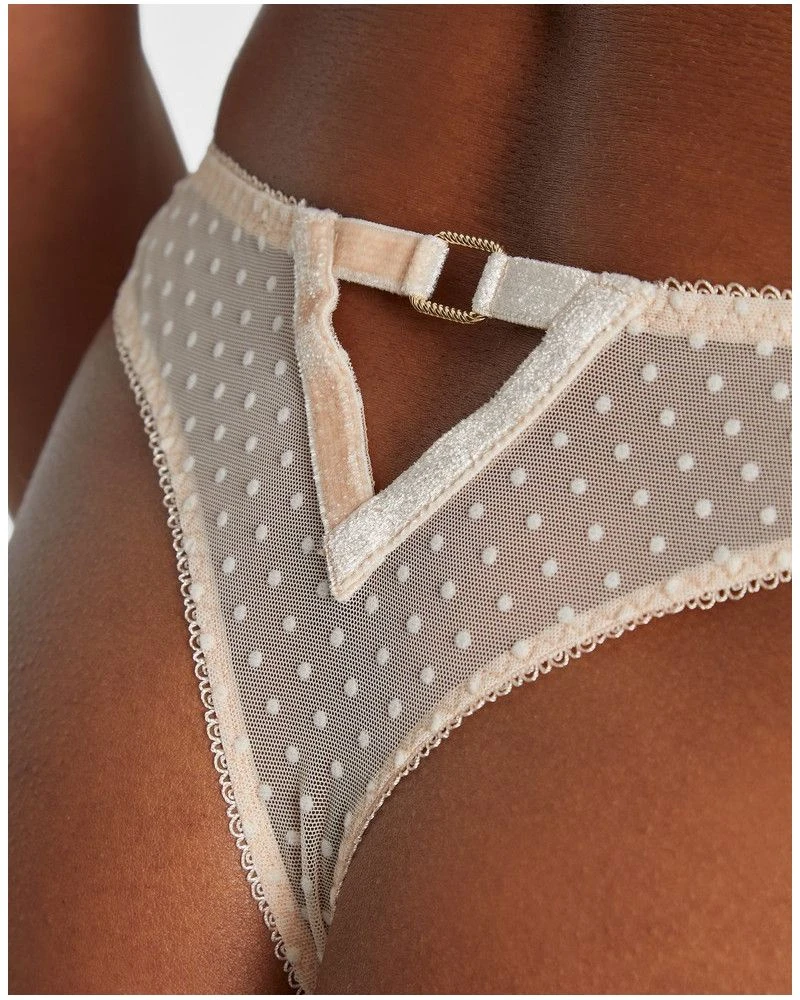 Tanga Aubade Velvet Memories (Dawn) 7 Tanga Aubade Velvet Memories (Dawn) – Image 5