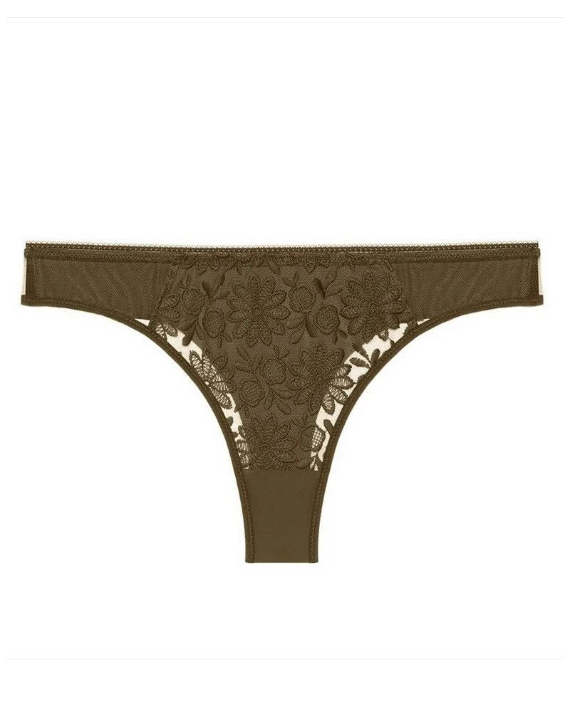 Simone Perele Tanga Simone Pérèle Amazone (Vert Nomade) 5 Simone Perele Tanga Simone Pérèle Amazone (Vert Nomade) – Image 3