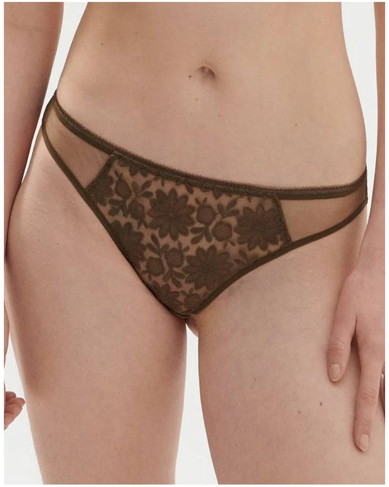 Simone Perele Tanga Simone Pérèle Amazone (Vert Nomade) 3 Simone Perele Tanga Simone Pérèle Amazone (Vert Nomade)