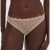 Simone Perele Tanga Simone Pérèle Escale (Vanille) -Sous Vêtement Boutique tanga simone perele escale vanille