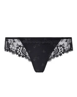 Simone Perele Tanga Simone Pérèle Wish (Noir) 7 Simone Perele Tanga Simone Pérèle Wish (Noir) -Sous Vêtement Boutique tanga simone perele wish noir 2