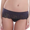 Tanga Wacoal Lace Affair (Noir) 2 Tanga Wacoal Lace Affair (Noir) -Sous Vêtement Boutique tanga wacoal lace affair noir