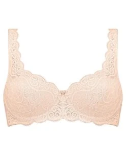 Triumph Soutien-gorge Balconnet Amourette 300 (Pêche) -Sous Vêtement Boutique triumph soutien gorge balconnet amourette 300 peche 2
