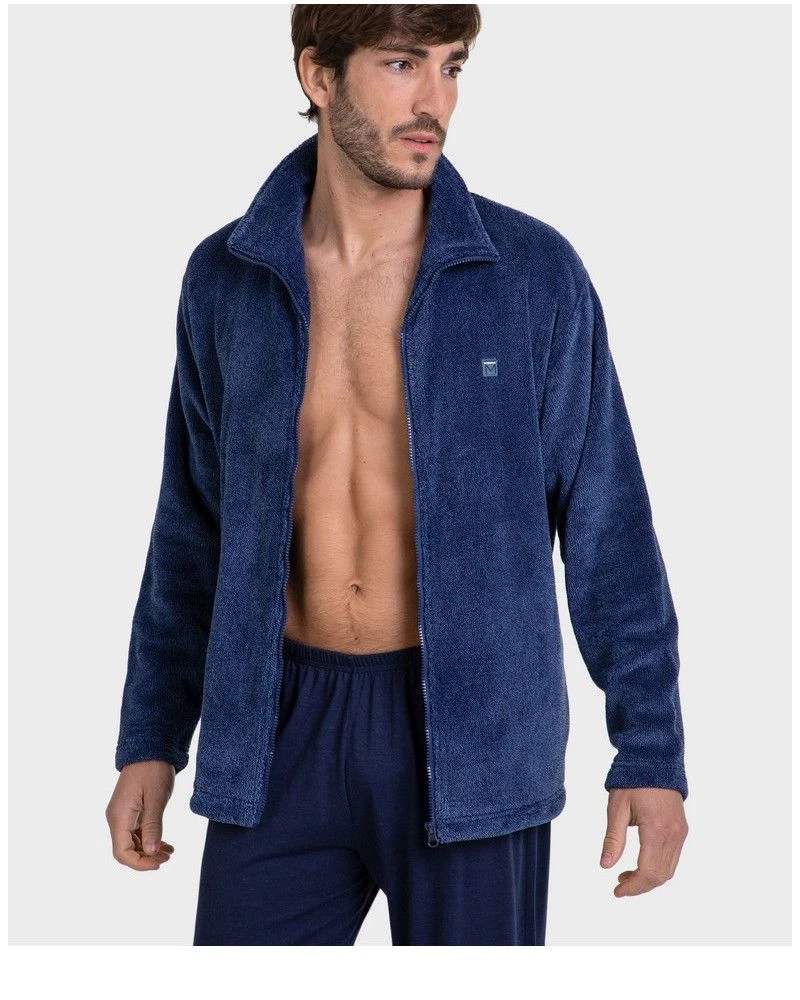 Veste Polaire à Fermeture éclair Massana Bleu 4 Veste Polaire à Fermeture éclair Massana Bleu – Image 2