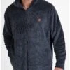 Veste Polaire à Fermeture éclair Massana Gris 2 Veste Polaire à Fermeture éclair Massana Gris -Sous Vêtement Boutique veste polaire a fermeture eclair massana gris