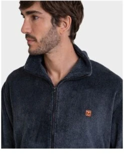 Veste Polaire à Fermeture éclair Massana Gris -Sous Vêtement Boutique veste polaire a fermeture eclair massana gris 2