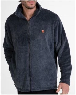 Veste Polaire à Fermeture éclair Massana Gris